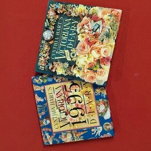 Cynthia Hart's Victoriana Diary 1995 and 1996 UNUSED Full color graphics